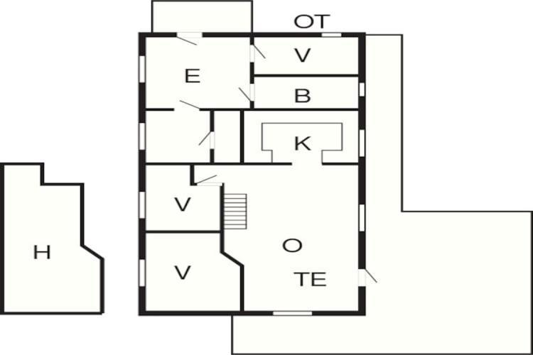 Three-Bedroom Holiday Home In Isfjorden Torvik Extérieur photo