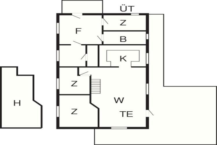 Three-Bedroom Holiday Home In Isfjorden Torvik Extérieur photo
